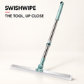 Full SwishWipe silicone blade with adjustable handle